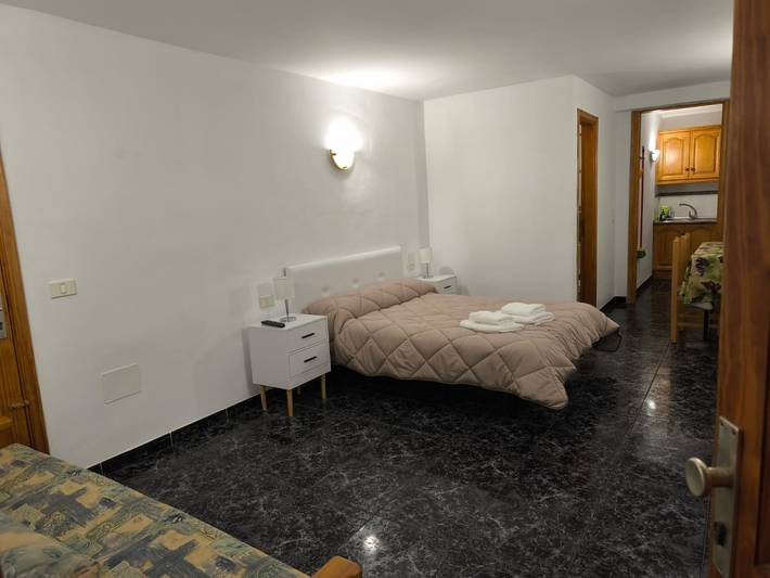 Apartamento para 3 personas, con piscina para niños en Playa San Marcos