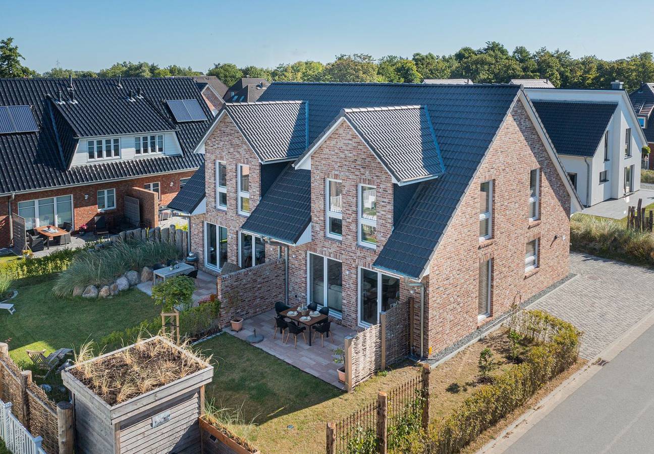 Ferienhaus 36Grad in Garding für 6 Personen in Garding, Eiderstedt