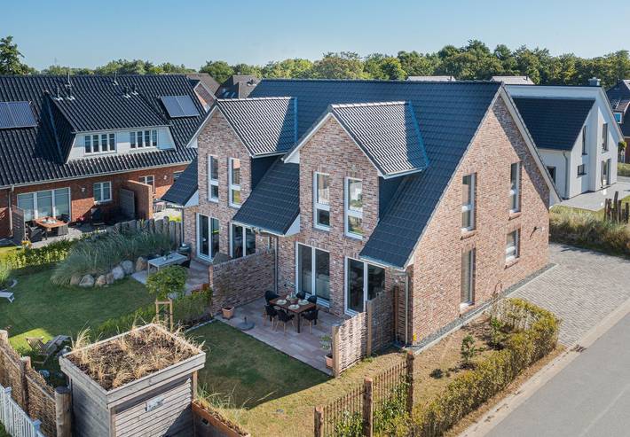 Ferienhaus für 6 Personen, mit Garten und Terrasse in Garding - 2