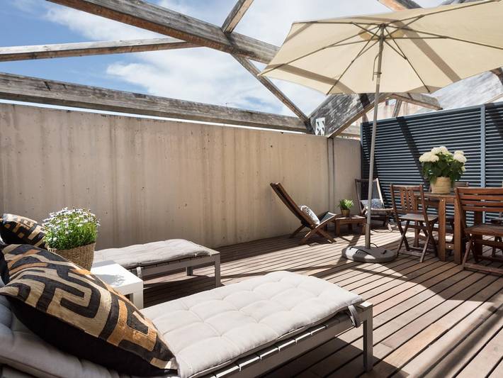 Holiday apartment for 6 people, with terrace - 1