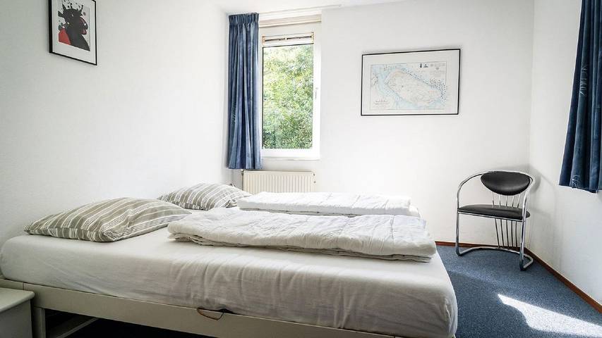 Appartement voor 4 personen, met sauna en tuin in De Koog