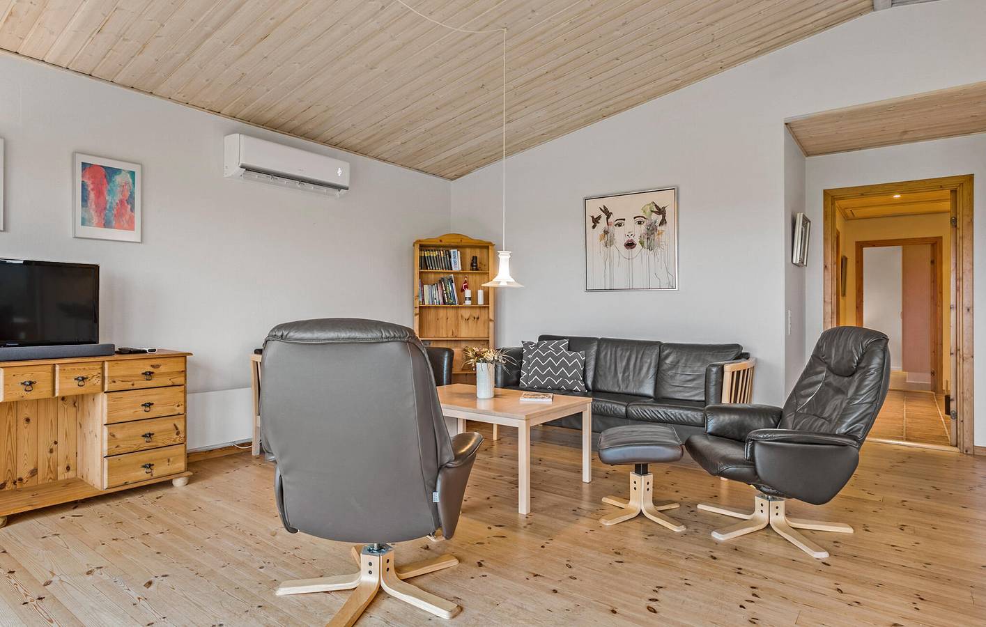 Ferienhaus für 6 Personen mit Terrasse in Thyholm, Oddesund
