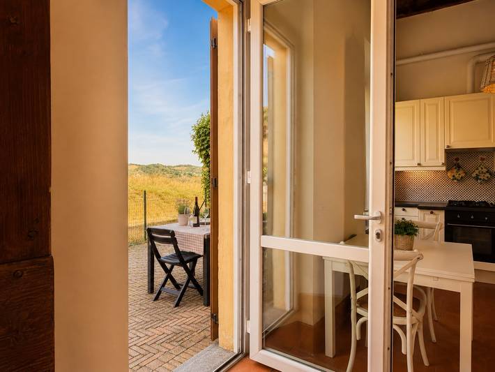 Ganze Wohnung, Green Retreat in Oliva Gessi, Oltrepò Pavese