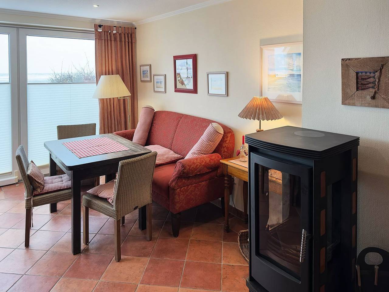 Ganze Wohnung, Ferienwohnung Seeblick in Wittdün, Amrum