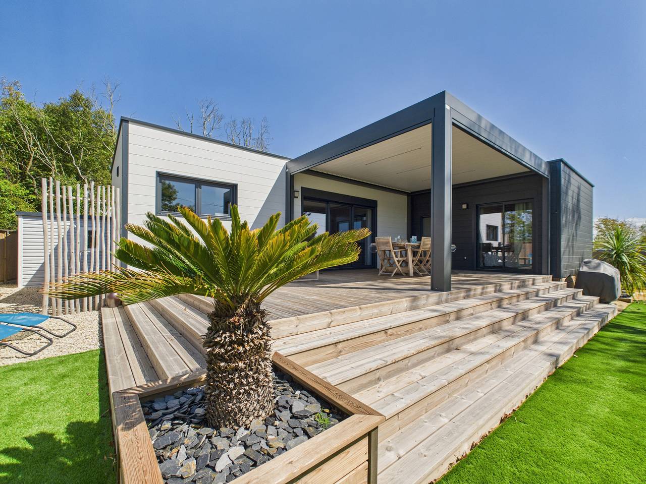 Ferienhaus für 6 Personen mit Terrasse in Saint-Gilles-Croix-de-Vie, Loire-Tal