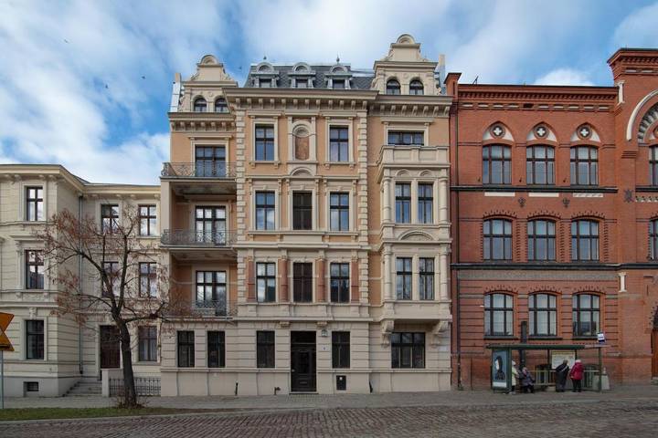 Apartament wakacyjny dla 4 osób, z Jacuzzi i Widok w Toruń