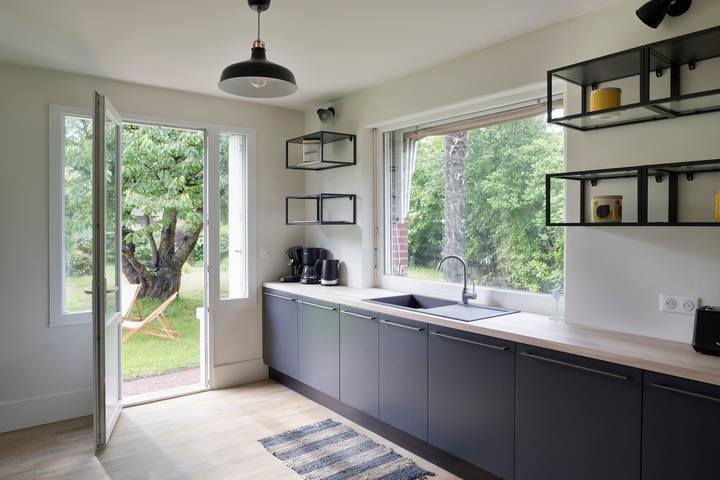 Maison de vacances pour 15 personnes, avec terrasse et jardin à Dinard