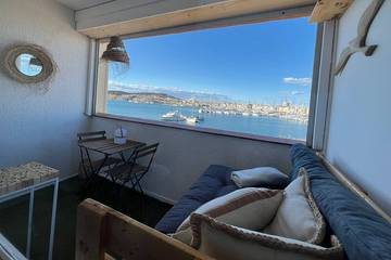 Gîte pour 2 personnes, avec balcon dans La plagette (Cap d'Agde)