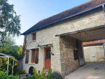 Gîte pour 5 personnes, avec piscine et jardin, adapté aux familles à Boury-en-Vexin