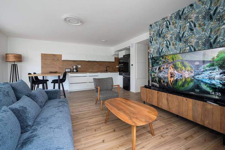 Appartement de vacances pour 4 personnes, avec Balcon