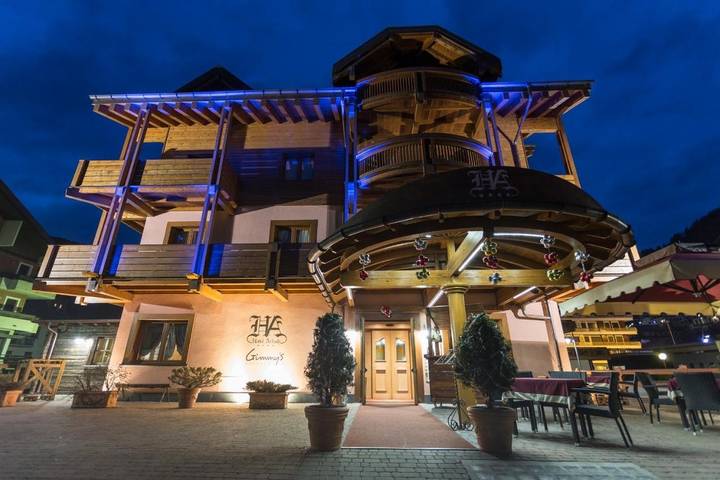 Hotel per 3 persone, con panorama e sauna nonché terrazza, con animali domestici - 1