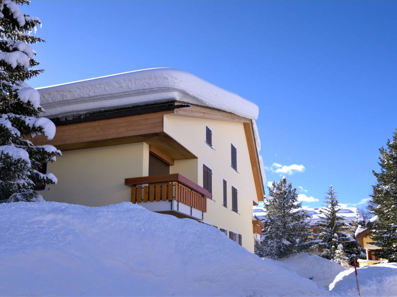 Ganze Wohnung, Chesa Nair 9D in Corvatsch, Silvaplana