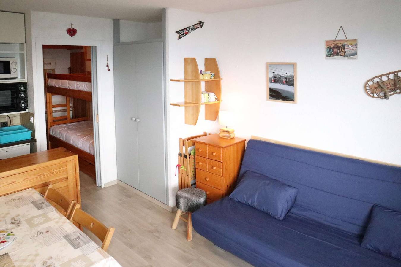 Appartement De Vacances pour 4 Personnes dans Les Orres, Région de Gap