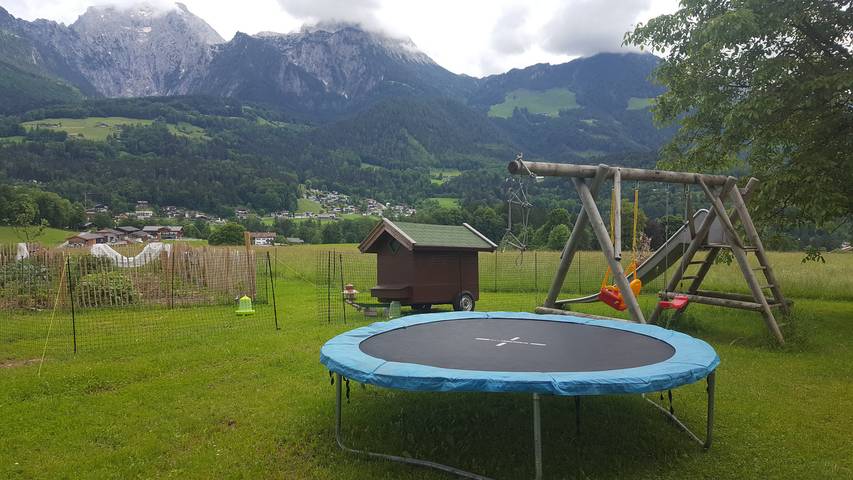 Ferienwohnung für 4 Personen, mit Balkon und Garten, kinderfreundlich in Schönau am Königssee - 2