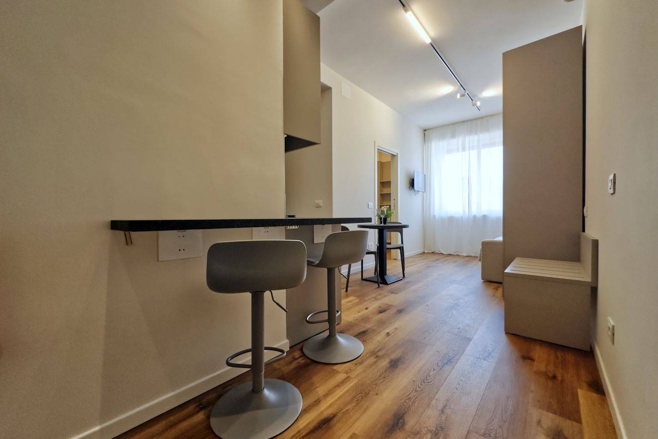 Appartement entier, Piazza Castello - Lovely Studio near the Station! in Vicenza, Province de Vicenza