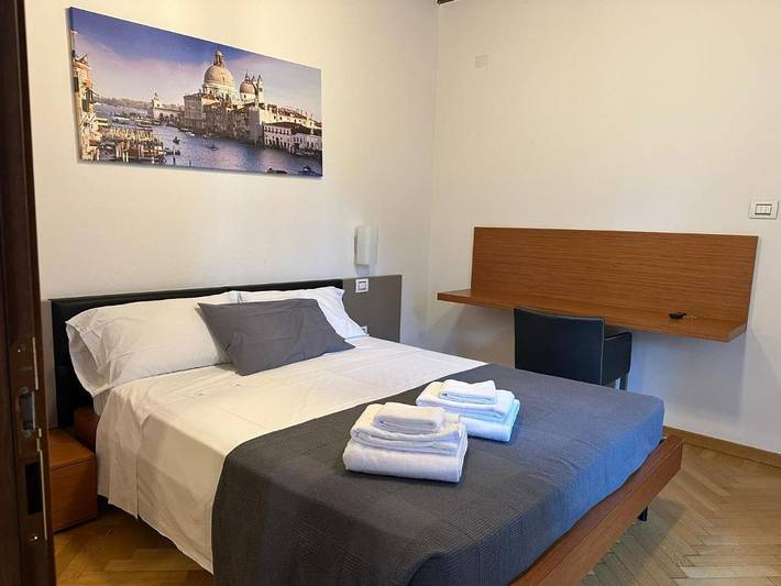 Hotel per 2 persone, con giardino e terrazza nonché panorama, con animali domestici - 1