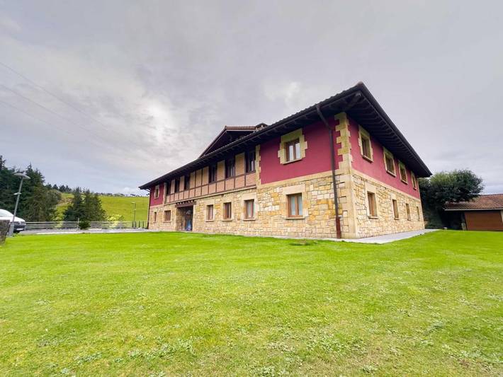 Casa rural para 14 personas, con jardín y vistas en Vizcaya - 2