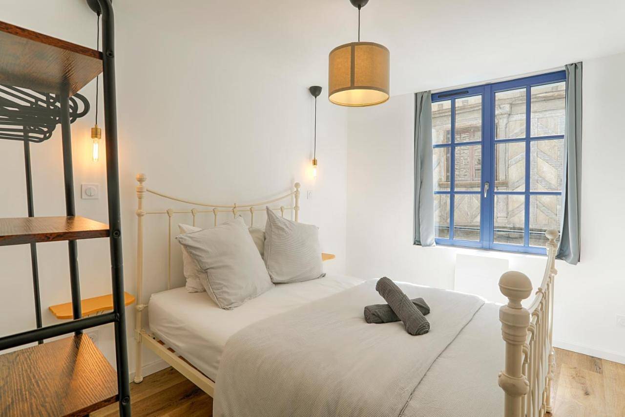 Appartement entier, One-Bedroom Apartment in Josselin, Région de Pontivy