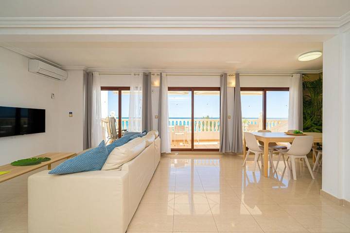 Ferienwohnung für 7 Personen, mit Balkon und Ausblick - 1