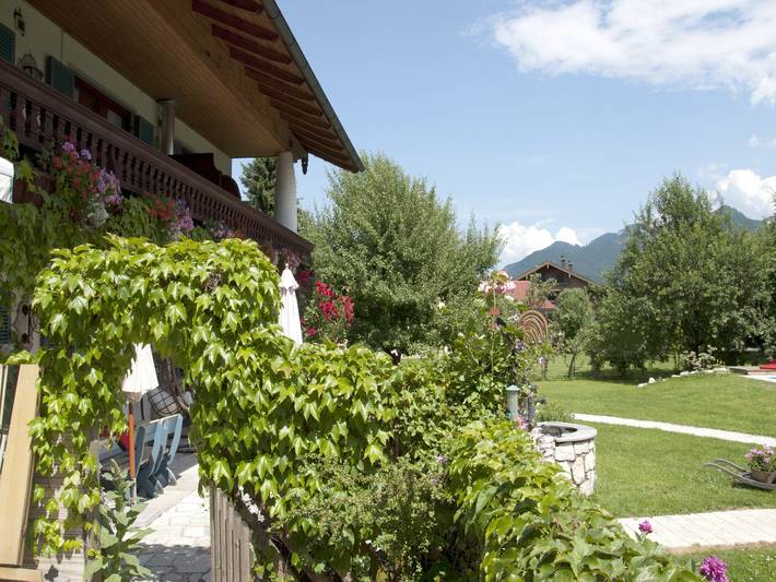 Ferienwohnung für 2 Personen, mit Garten, mit Haustier am Chiemsee - 3