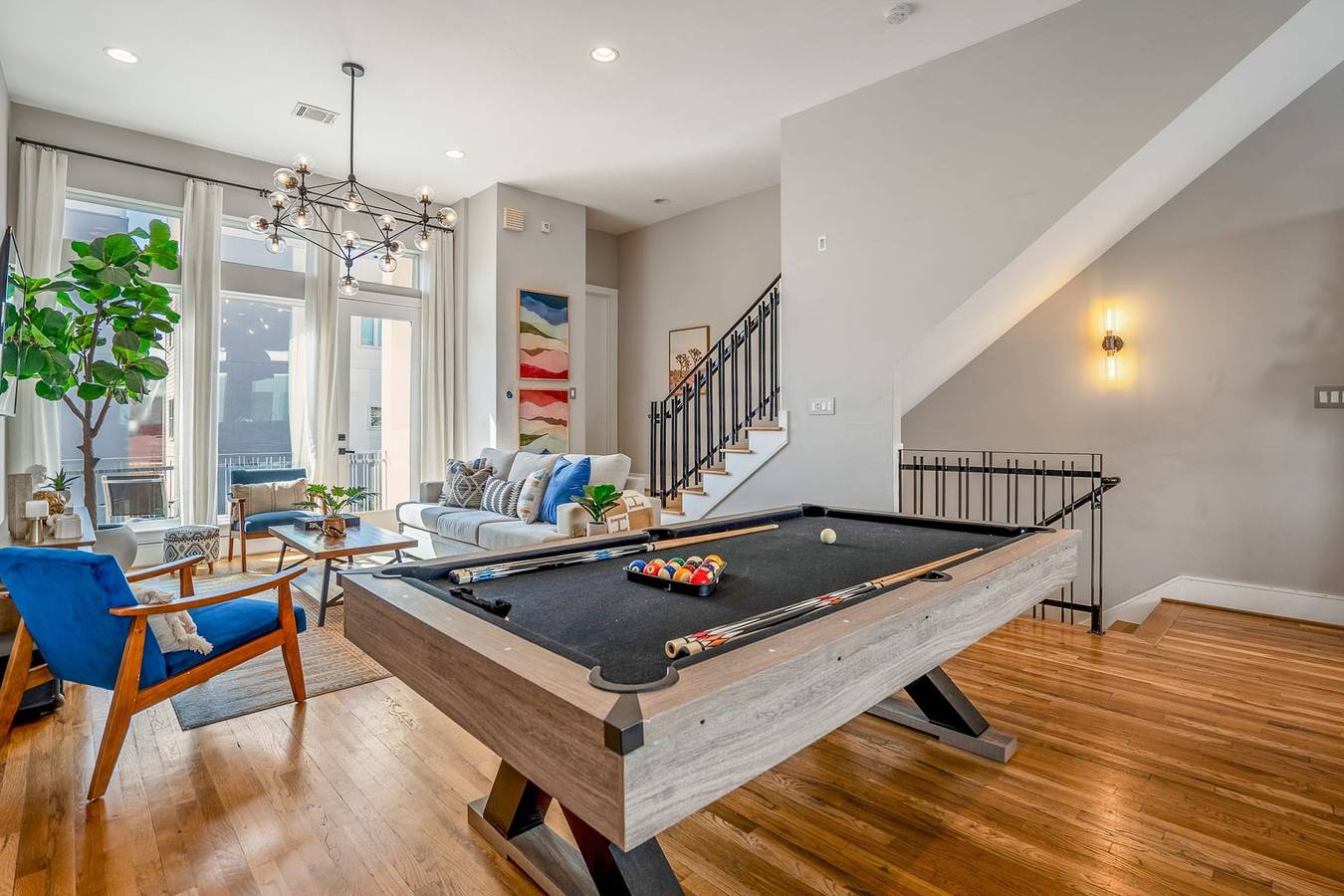 Luxury Downtown Getaway with Breathtaking Views in Houston, Harris County