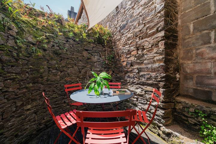 Ferienhaus für 4 Personen, mit Haustier
