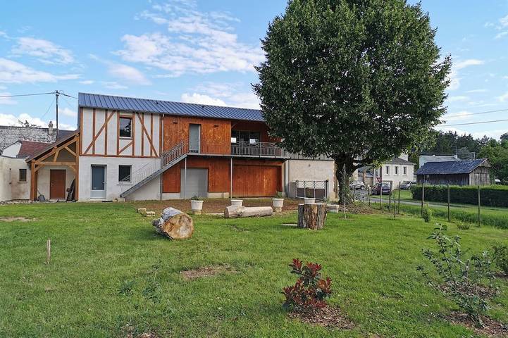 Maison de vacances pour 8 personnes, avec jardin et terrasse à Amboise