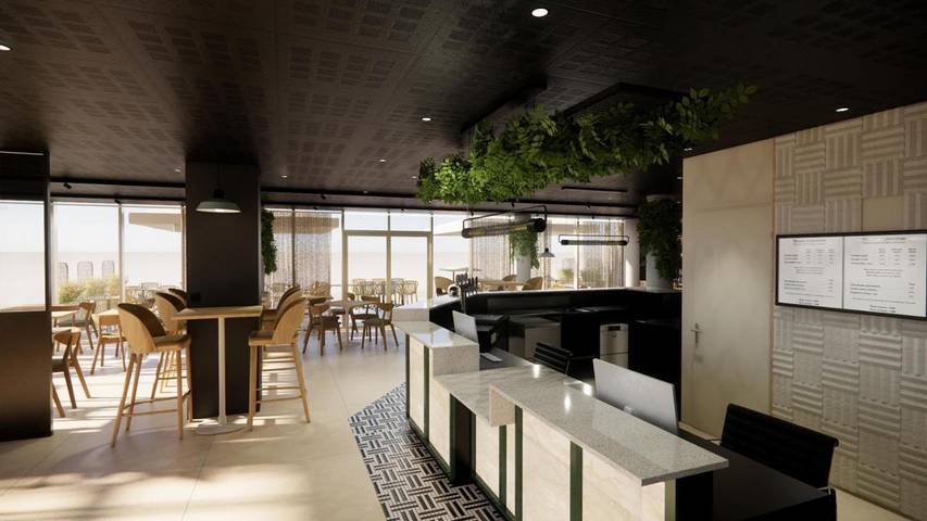 Hôtel pour 2 personnes, avec terrasse à Marquise - 3