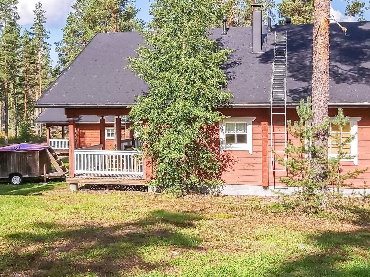 Beige 2 in Valkeinen (Lestijärvi), Lestijärvi