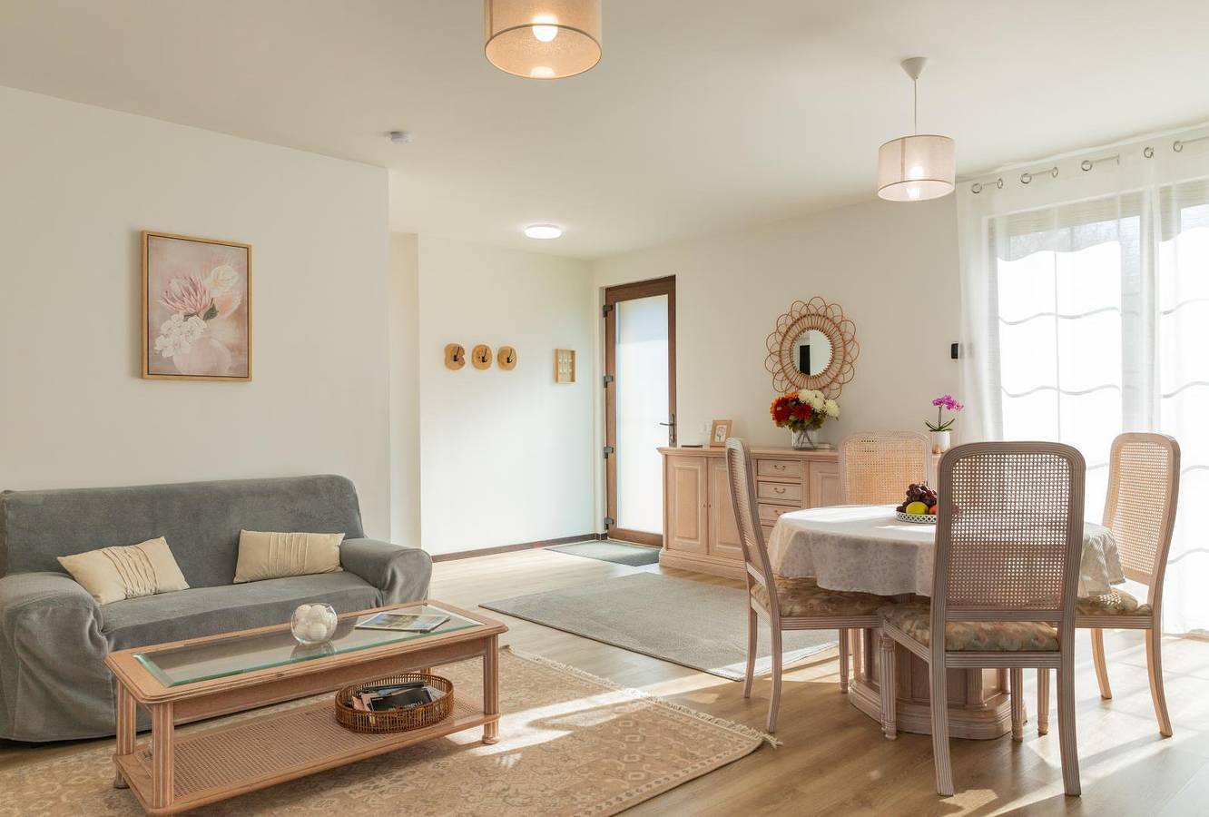 Gîte voor 4 personen met terras in Sarlat-la-Canéda, Périgord Noir