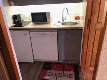 Appartement De Vacances pour 4 Personnes dans Valmorel, Les Avanchers-Valmorel, Photo 3