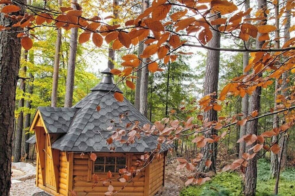 Kota Finlandais - Elf hut in the forest in Pont-Saint-Esprit, Nimes und Umgebung