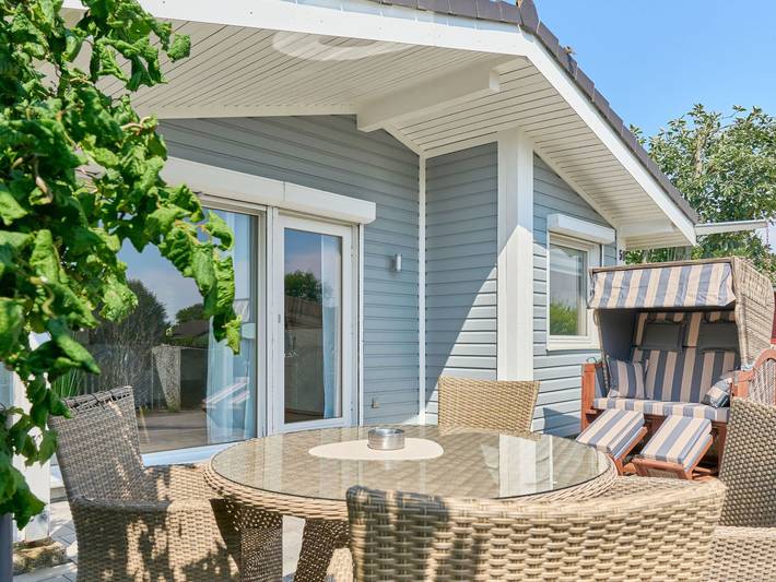 Ferienhaus für 4 Personen, mit Terrasse und Garten in Simonsberg - 2