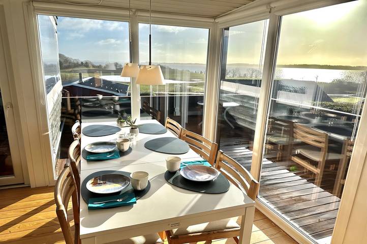 Ferienhaus für 6 Personen, mit Garten und Terrasse in Skarrev - 2