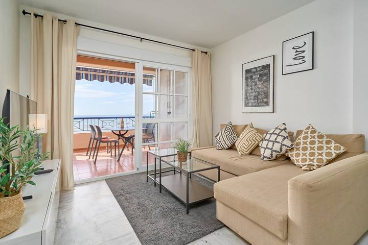 Ferienwohnung für 4 Personen, mit Balkon und Garten in Torrox - 2