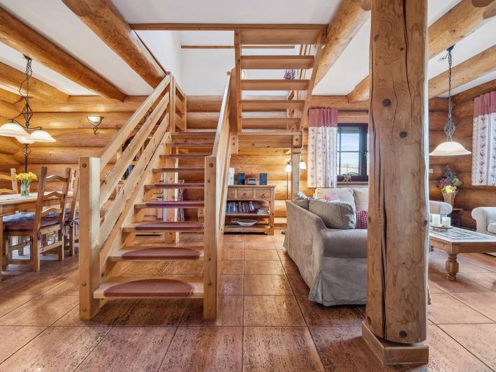 Ferienhaus für 6 Personen, mit Terrasse und Garten sowie Sauna in Thüringen - 4