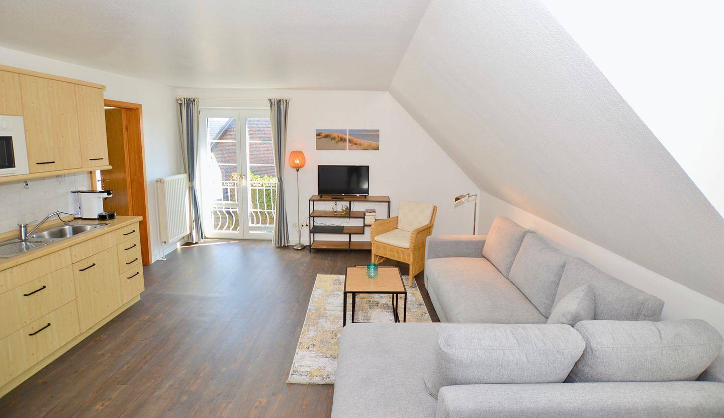 Ganze Wohnung, Wohnung Jonny – Komfortable Ferienwohnung mit moderner Ausstattung in Westerland in Westerland, Sylt (Gemeinde)