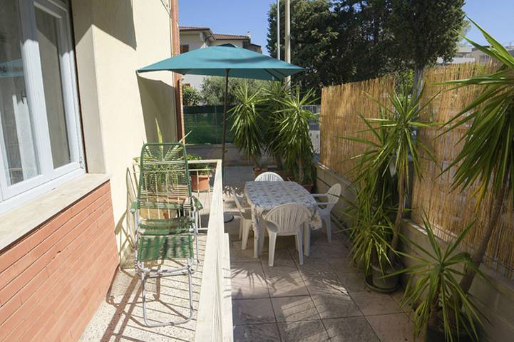 Ferienwohnung für 4 Personen, mit Garten in Scarlino