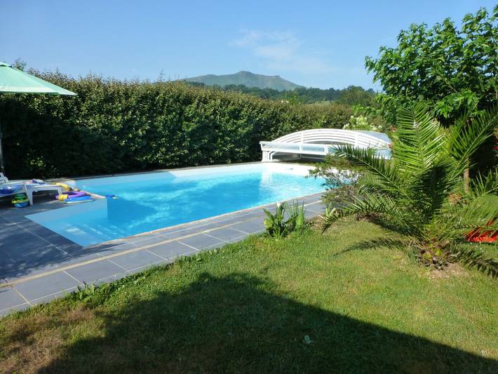 Chambre d’hôte pour 2 personnes, avec jardin et piscine en Pyrénées-Atlantiques - 2