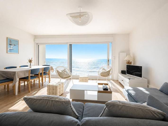 Appartement de vacances pour 6 personnes, avec Balcon et Vue à Neufchâtel-Hardelot