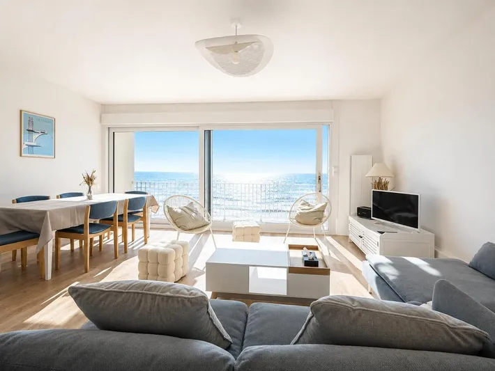 Apartamento de vacaciones para 6 personas, con vistas y balcón - 1