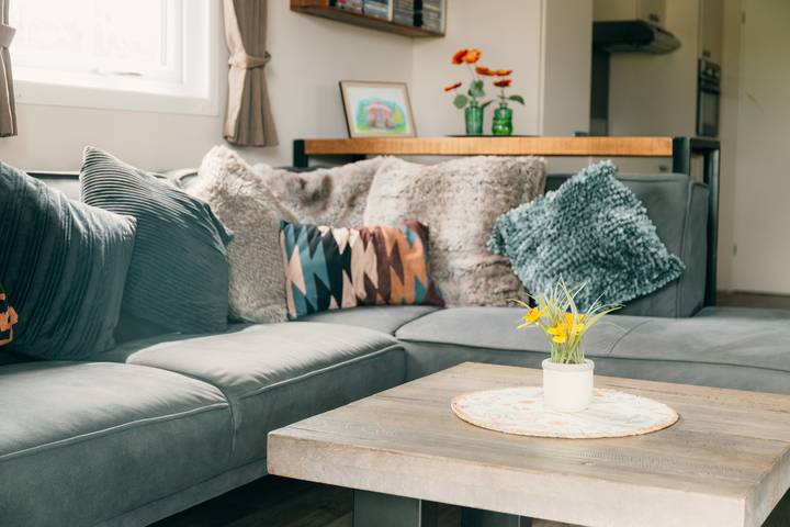 Chalet voor 6 personen, met sauna in Barneveld Gemeente