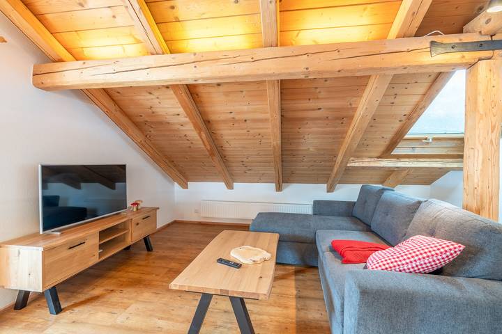Ferienwohnung für 7 Personen, mit Sauna in Bad Hindelang - 4