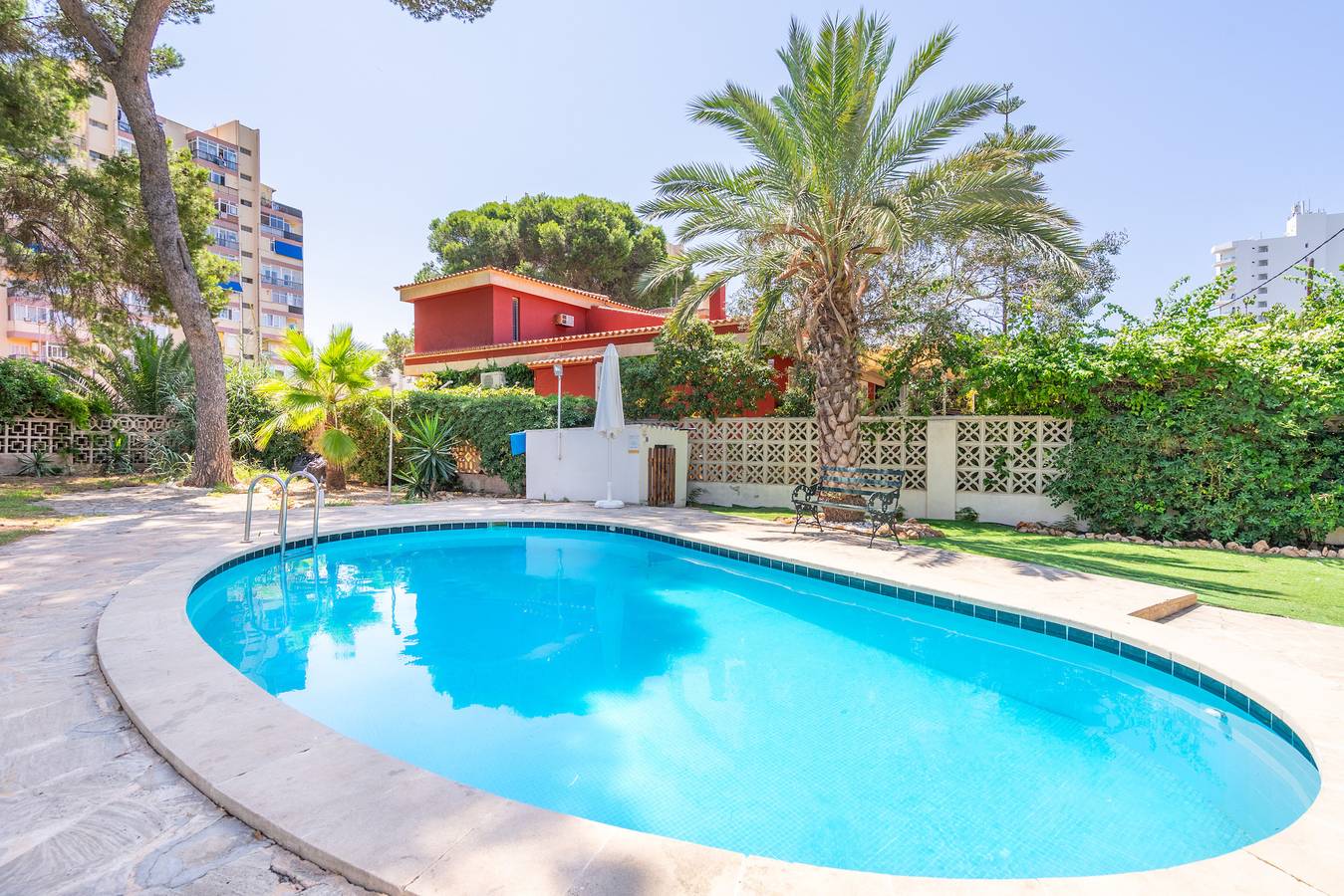 Villa Santander in Can Pastilla, Palma