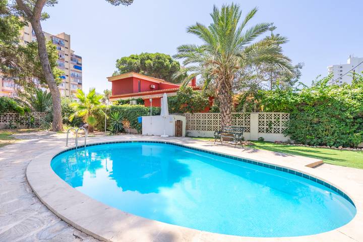 Villa für 11 Personen, mit Pool und Garten in Playa de Palma - 2