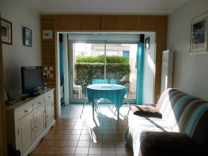 Gîte pour 2 personnes, avec terrasse à Saint-Quay-Portrieux - 3