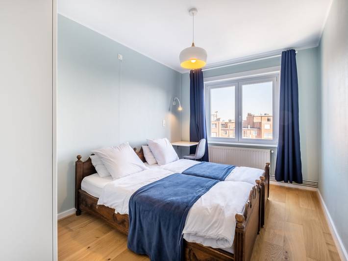 Ferienwohnung für 6 Personen, mit Balkon in Koksijde - 4