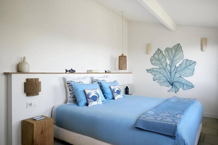 Chambre d’hôte pour 2 personnes, avec jardin et terrasse ainsi que piscine et vue à Grasse - 3