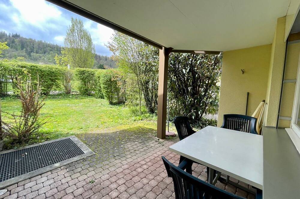Appartamento intero, Helle Gartenwohnung mit Sitzplatz in Aargau-Basel