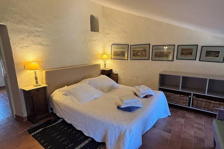 5-bedroom Provençal Farmhouse on an organic vineyard in Vacqueyras, Vaucluse